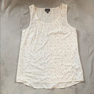 Mossimo crow/ birds blouse